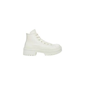 Converse White Recycled Leather High Heel Women's Pumps